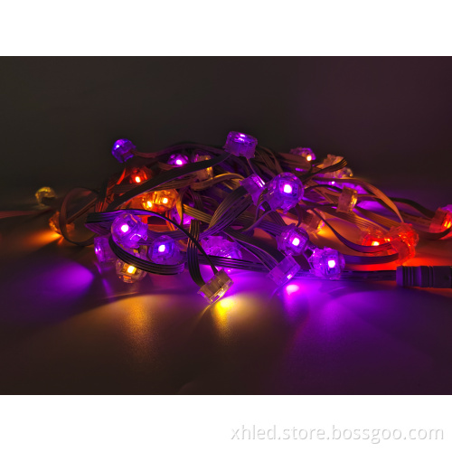 IP67 Waterproof DMX512 Pixel LED Eave Lights for Outdoor Christmas Decorations